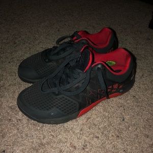 Reebok Nano 4 (Black/Red)